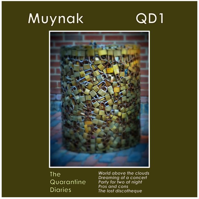 Cover art for album The Quarantine Diaries by Muynak