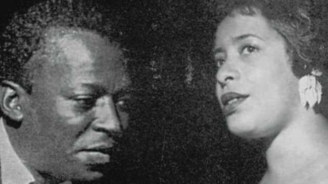 Playing with Shirley Horn (from The Miles Davis Story)