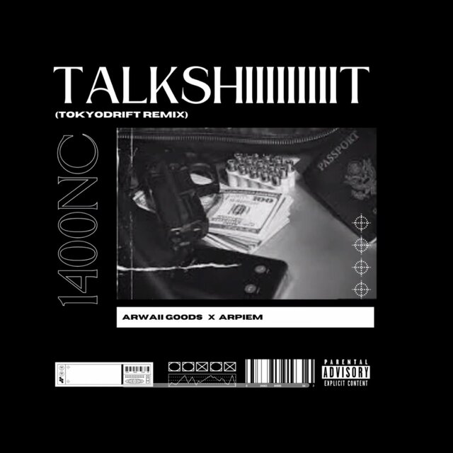 TALKSHIT - ARWAII GOODS x ARPIEM