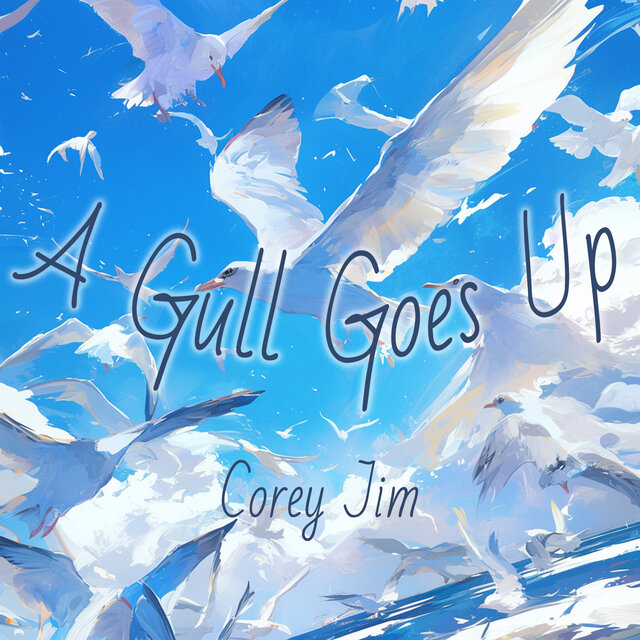 A Gull Goes Up