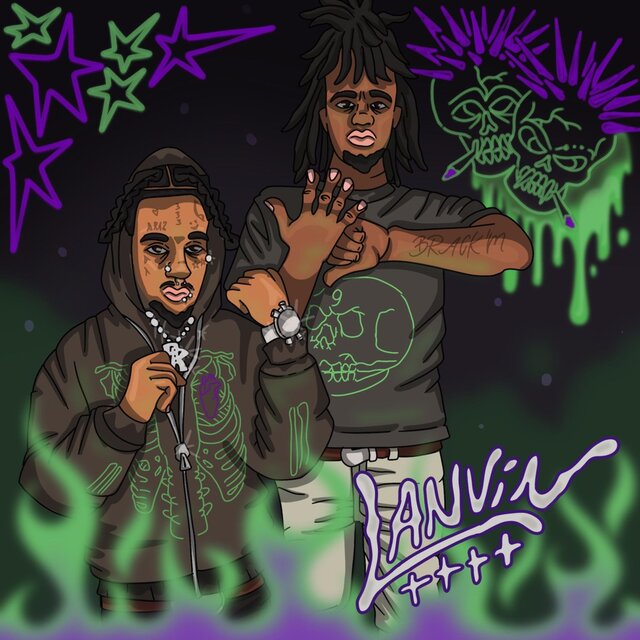Lanvin ++++ (feat. Mikey Polo)