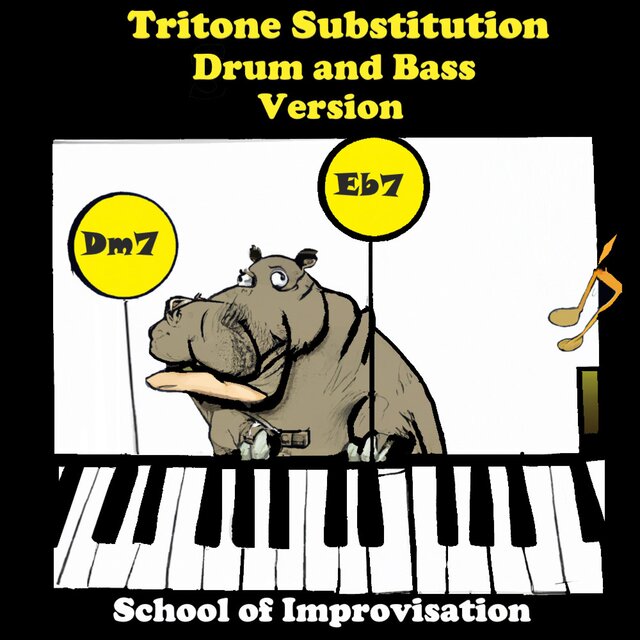 Tritone Substitution Drum and Bass Version