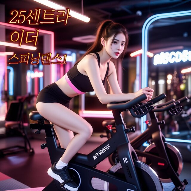 25센트라이더 스피닝 댄스