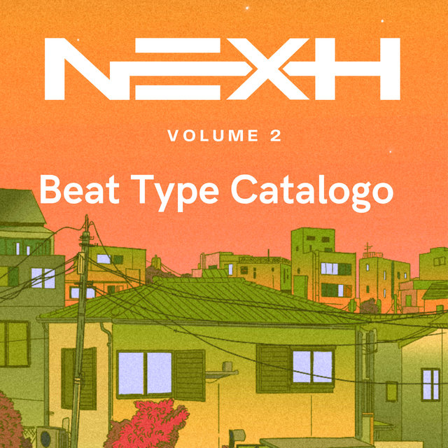 Beat Type Catálogo, Vol. 2