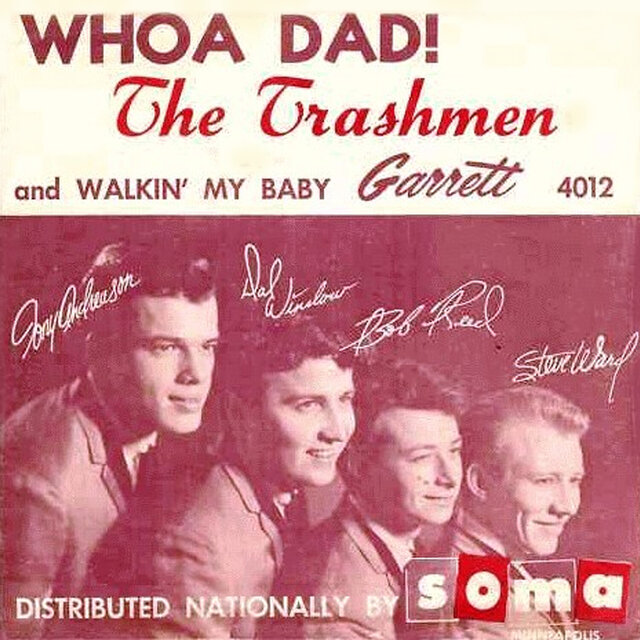 Whoa Dad! / Walkin' My Baby