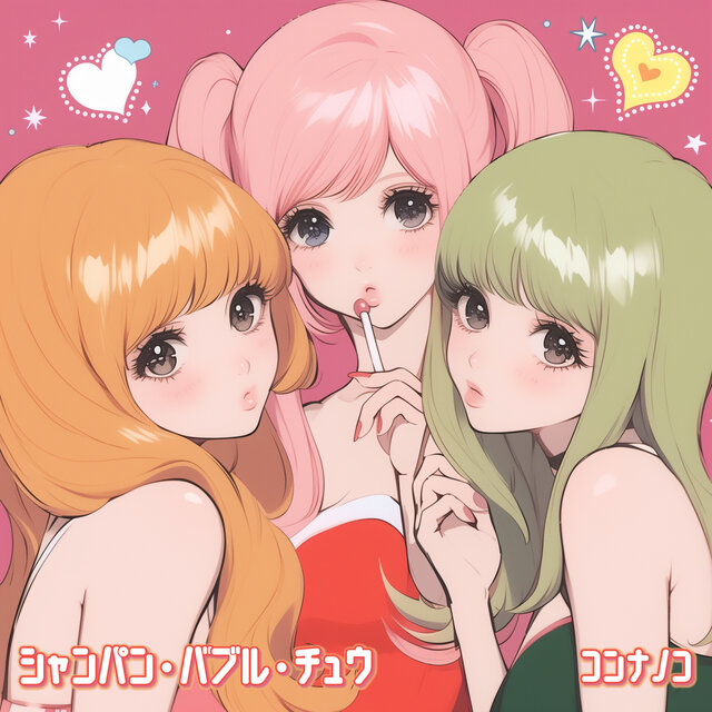 シャンパン・バブル・チュウ