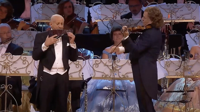 Cover art for album  by André Rieu, Johann Strauss Orchestra, Gheorghe Zamfir