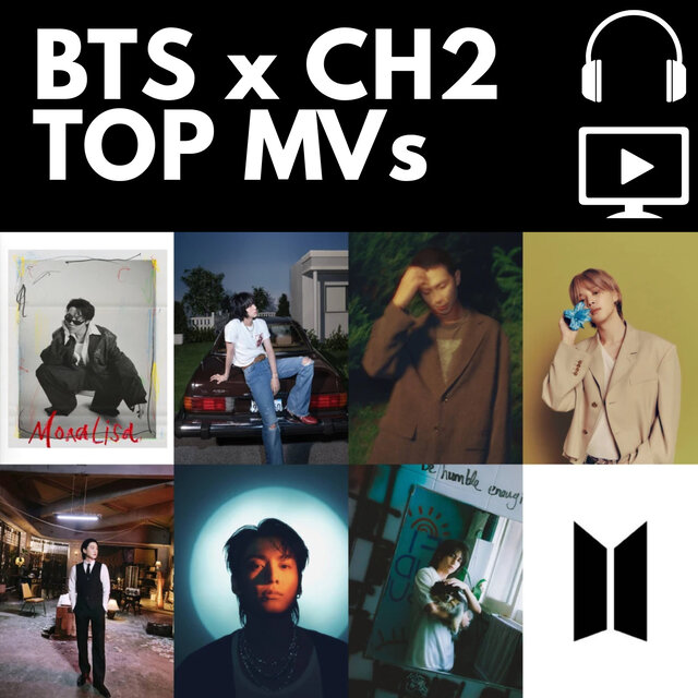 US TOP VIDEOS + BTS & CH2 NRs