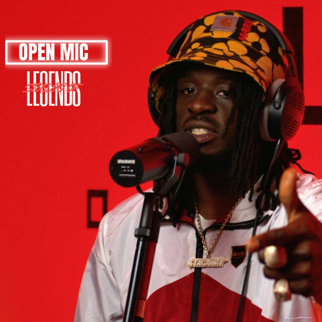 Blockboi Twitch 'Open Mic' Studio Of Legends
