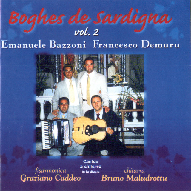 Boghes de Sardigna Vol. 2 (Cantos a chiterra in la diesis)