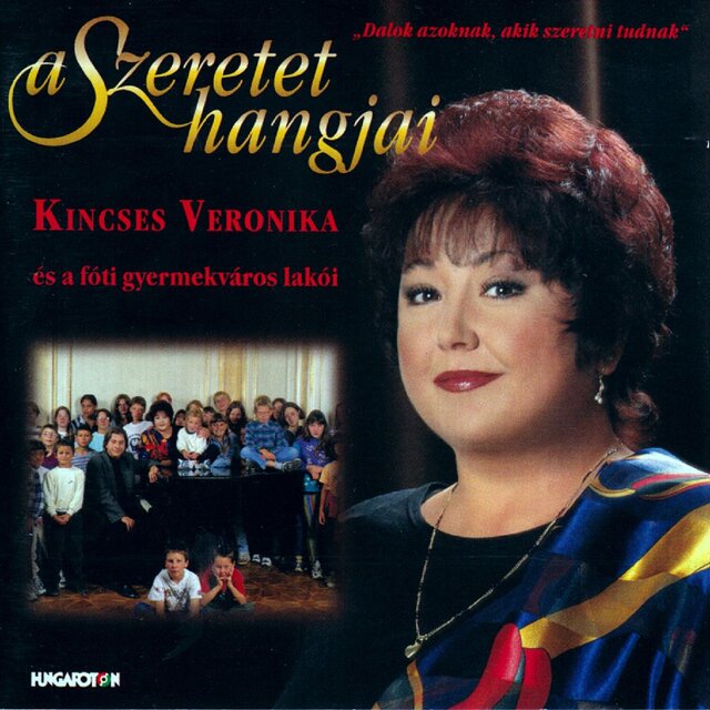 Kincses Veronika énekel - A szeretet hangjai (karácsony album)