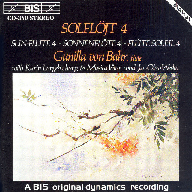 Bahr, Gunilla von: Music for Flute