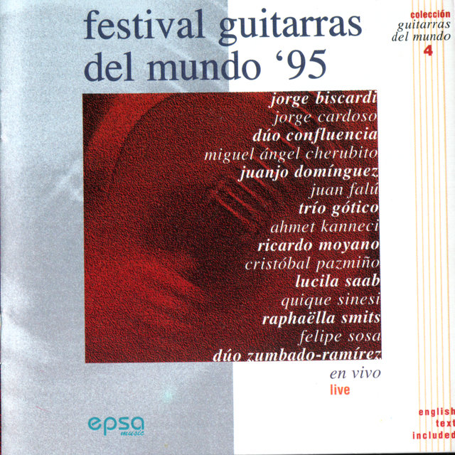 Festival Guitarras del Mundo '95 (En Vivo)