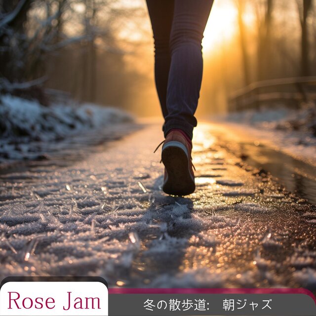 冬の散歩道: 朝ジャズ