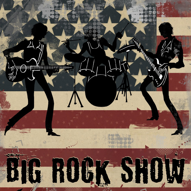 Big Rock Show (Instrumental Electric Guitar Adventure, Summer Riffs, Heavy and Hard Sounds & Love Rock Songs)