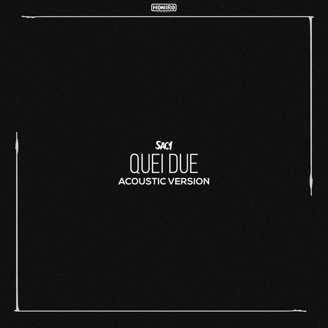 Quei due (Acoustic Version)