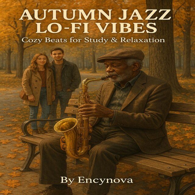 Autumn Jazz Lo-Fi Vibes, Cozy Beats for Study & Relaxation