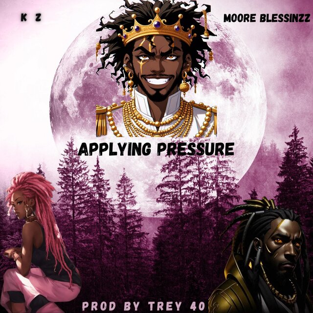 Applying Pressure (feat. Moore Blessinzz)