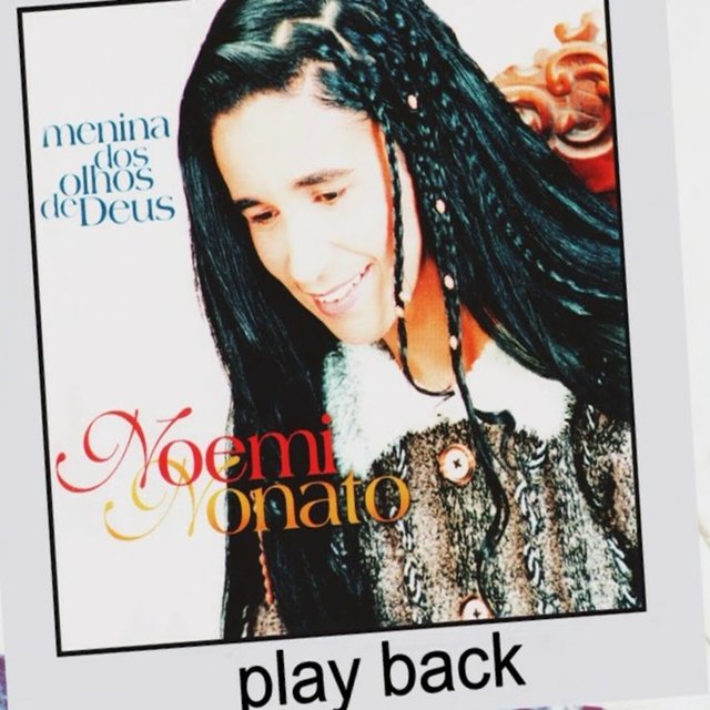 Menina dos Olhos de Deus (Playback)