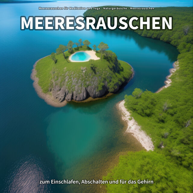 Meeresrauschen zum Einschlafen, Abschalten und für das Gehirn