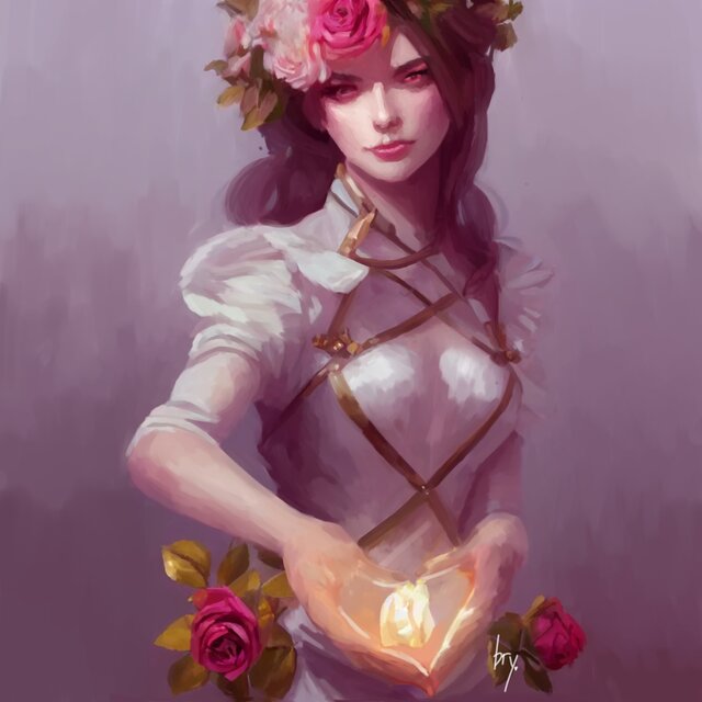 Euphrosyne's Poem (My Venus, My Euphrosyne)