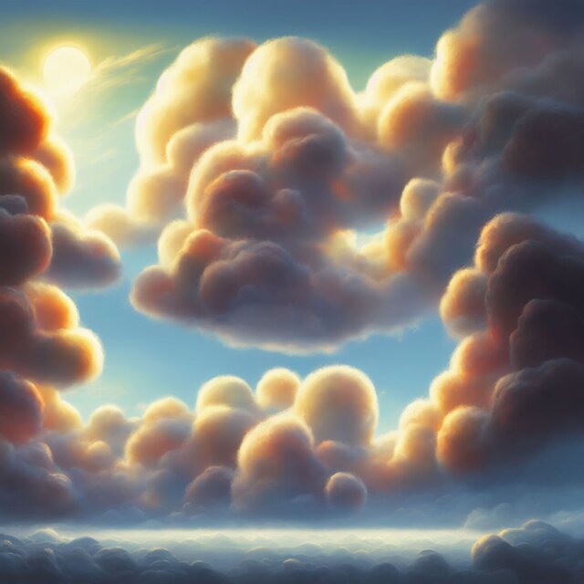 Walking on clouds