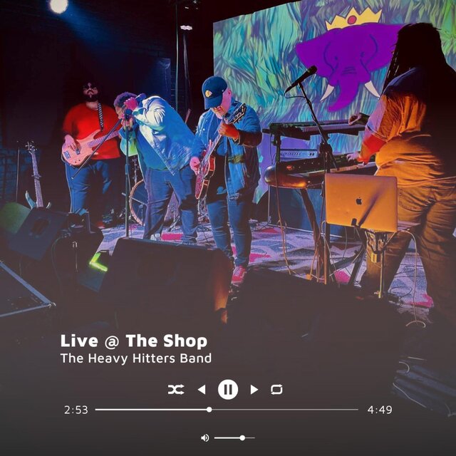 Live at The Shop