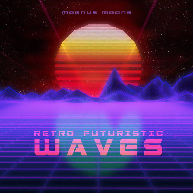 Retro Futuristic Waves