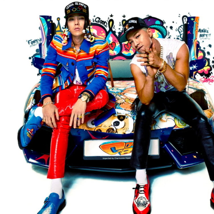 GD X TAEYANG - TIDAL