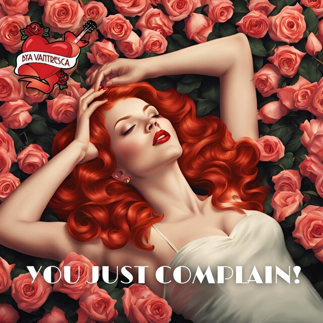 YOU JUST COMPLAIN!