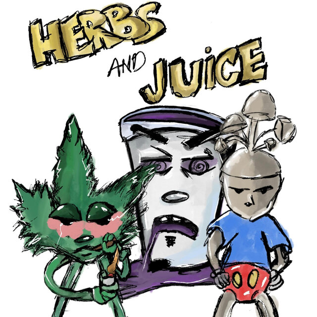 Herbs & juice (Ep)