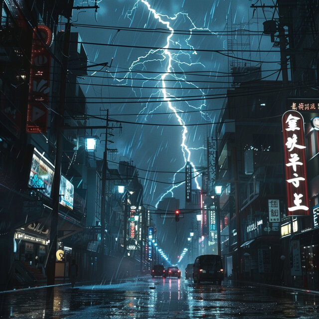 Gentle Rain Chill: Thunderous Baby Sleep Sounds