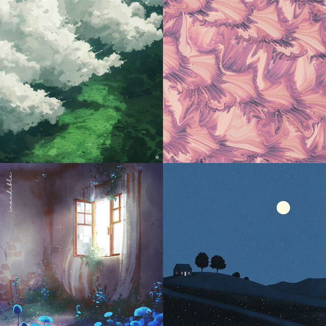 bedtime beats - calm lofi sleep