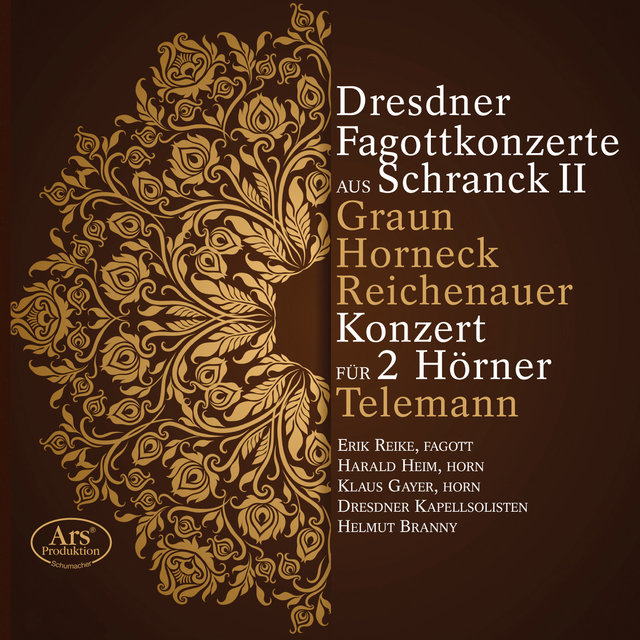 Dresdner Fagottkonzerte aus Schranck II
