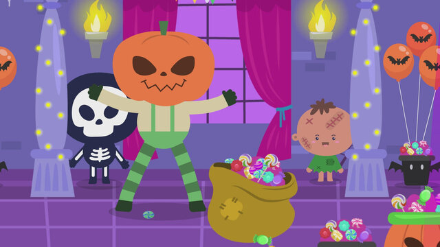 The Great Halloween Candy Chase