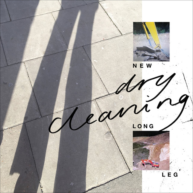 Cover art for album New Long Leg by Dry Cleaning