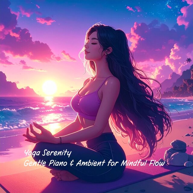 Yoga Serenity – Gentle Piano & Ambient for Mindful Flow