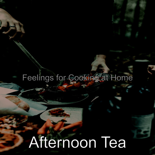 Feelings for Cooking at Home