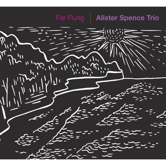 Cover art for album Far Flung by Alister Spence Trio