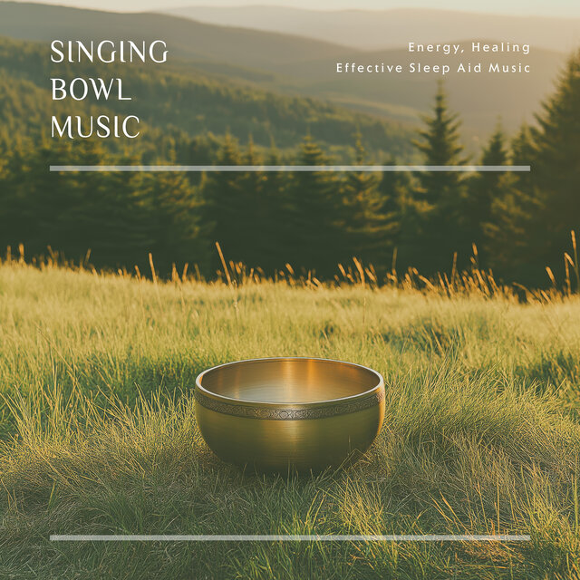 Singing Bowl Music: Energy, Healing, Effective Sleep Aid Music