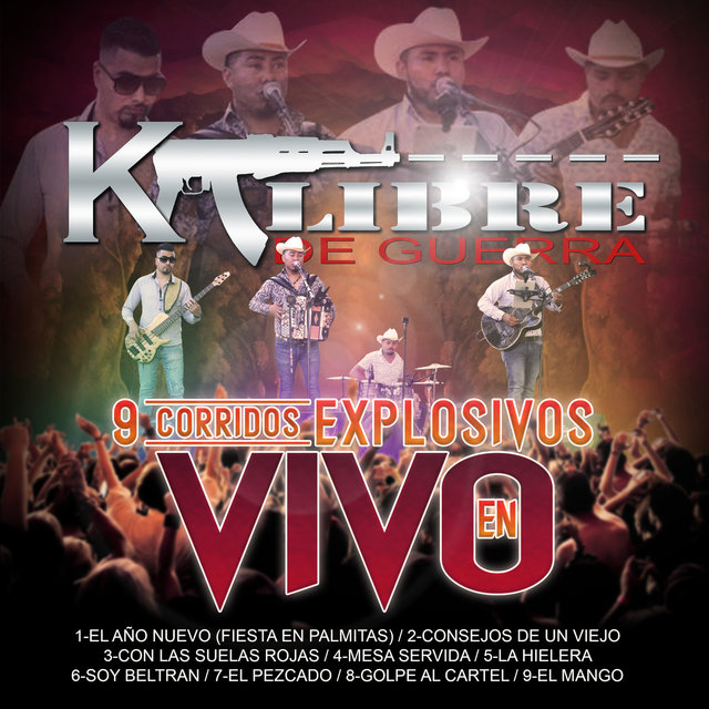 9 Corridos Explosivos En Vivo