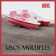 Cover art for album Dos Minutos by Birkins