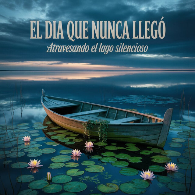 Atravesando el lago silencioso