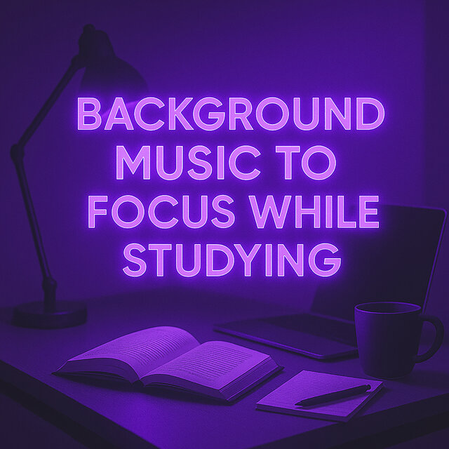 Background Music To Focus While Studying