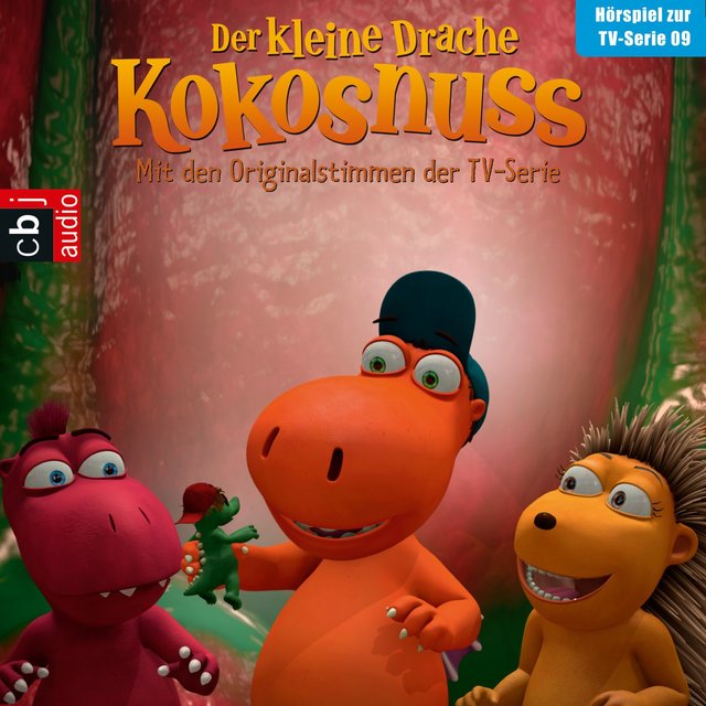 Der kleine Drache Kokosnuss, Hörspiel zur TV-Serie 09: Der Rülpsgeist / Der Flaschengeist / Faules Früchtchen / Oskar wer? (Hörspiel)