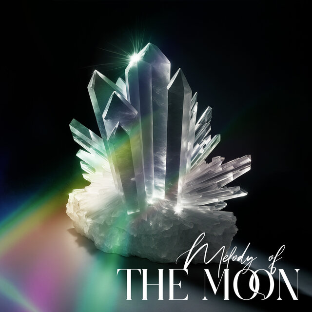 Melody of the Moon (Moonlight Crystal Charging, Healing Gemstones Meditation)