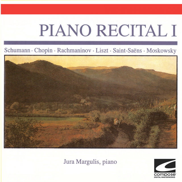 Piano Recital I - Schumann - Chopin - Rachmaninov - Liszt - Saint Saens- Moskowsky