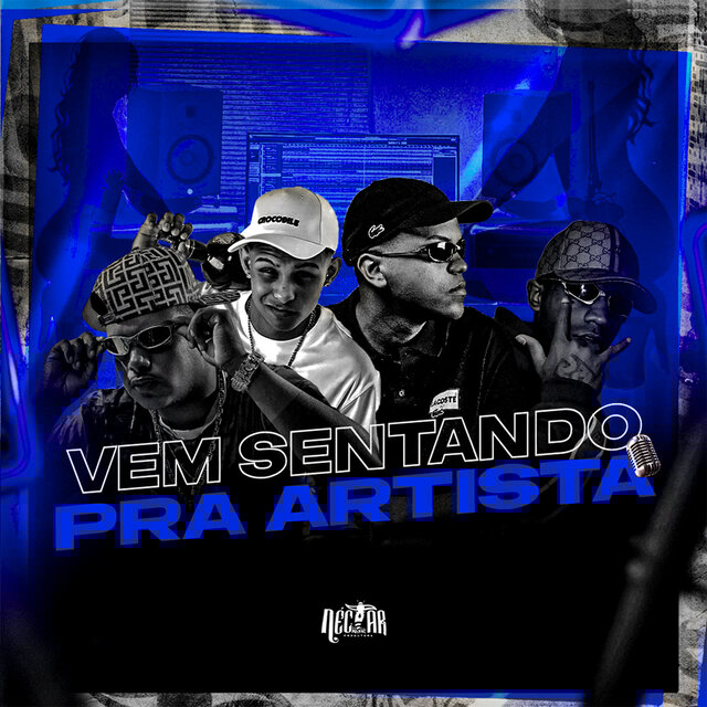Cover art for album  by Mc Neguinho do Morro, Mc Lipinho, WR Original, DJ Cleber
