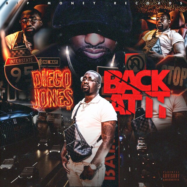 Diego Jones Back At It