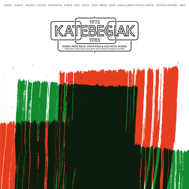 1972-1985 KATEBEGIAK Prog-Rock, Psych-Folk, Jazz-Rock Music from the Basque Country.